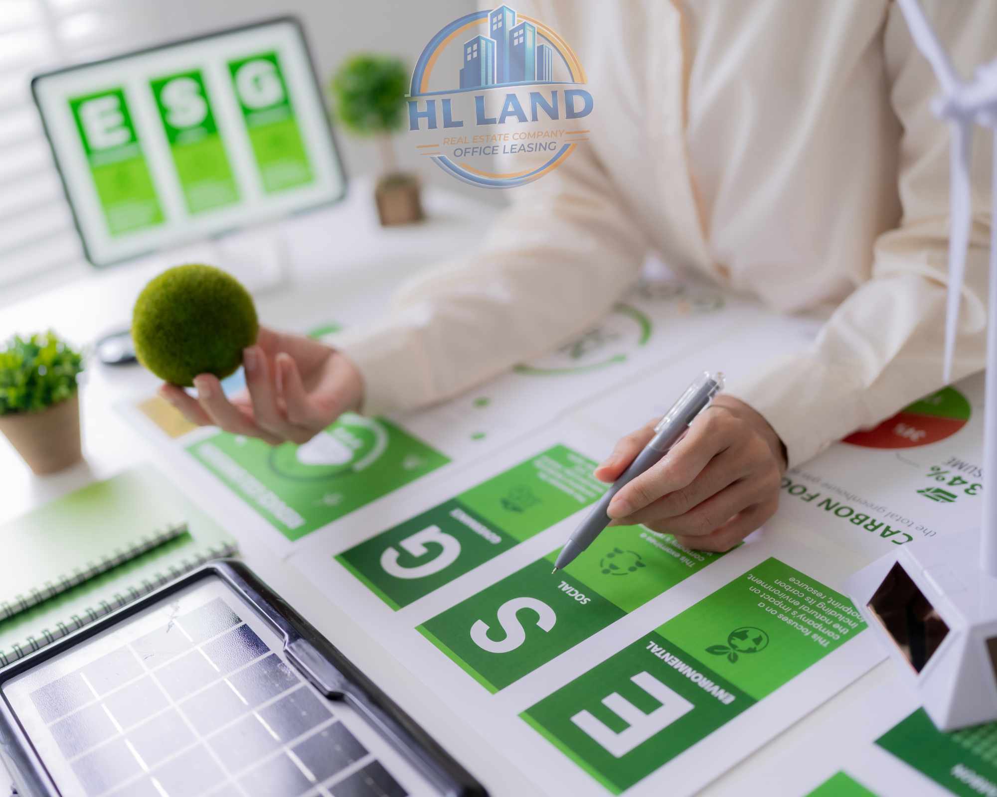 Phù hợp xu hướng ESG và phát triển bền vững