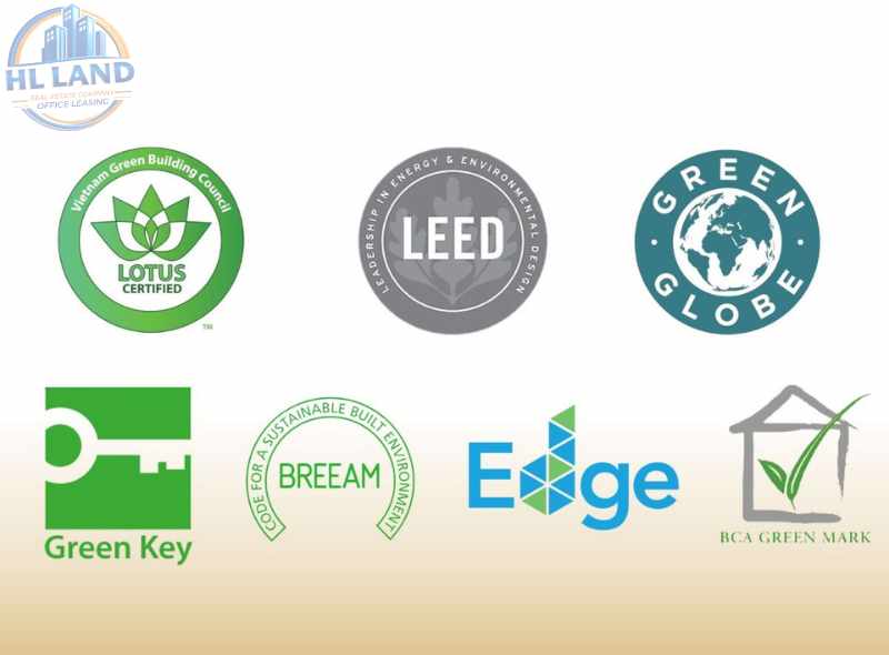 Tòa nhà xanh và chứng chỉ LEED, EDGE, LOTUS