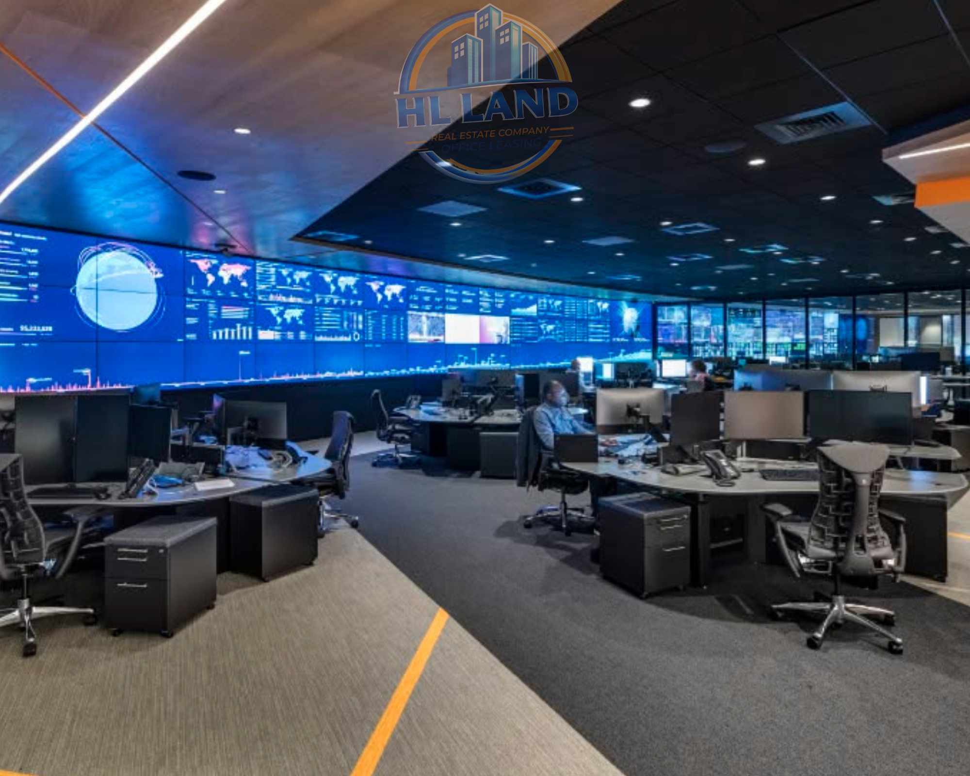 Văn phòng công nghệ cao – Hi-Tech Office
