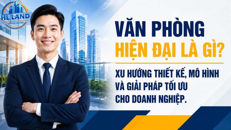 Văn phòng hiện đại là gì?