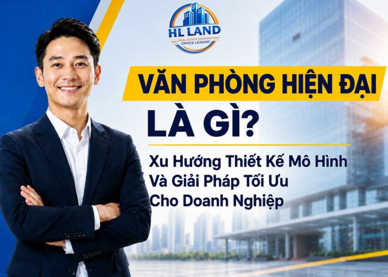 Văn phòng hiện đại là gì?