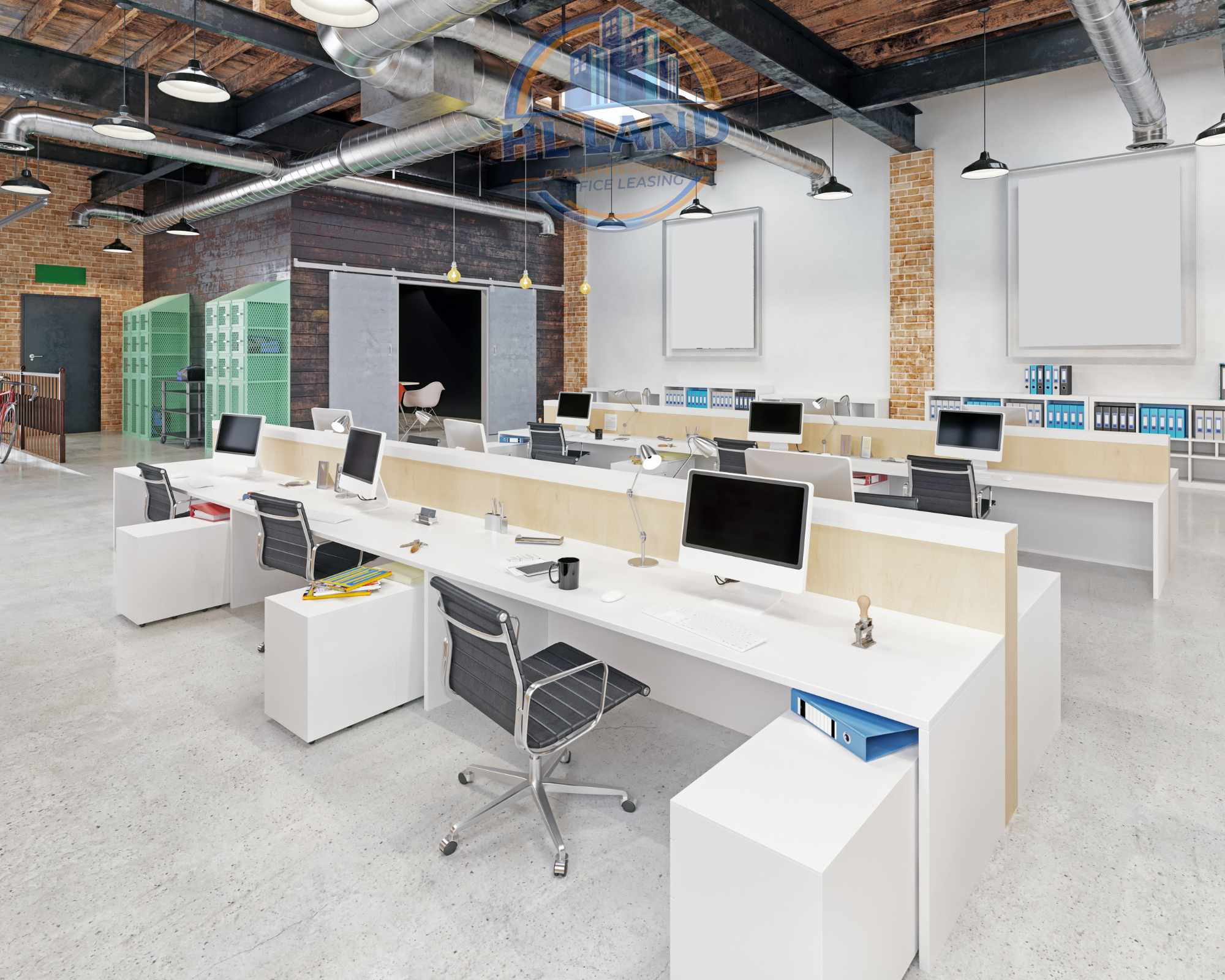 Văn phòng tối giản – Minimalist Office