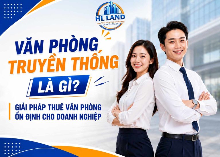 Văn phòng truyền thống là gì?