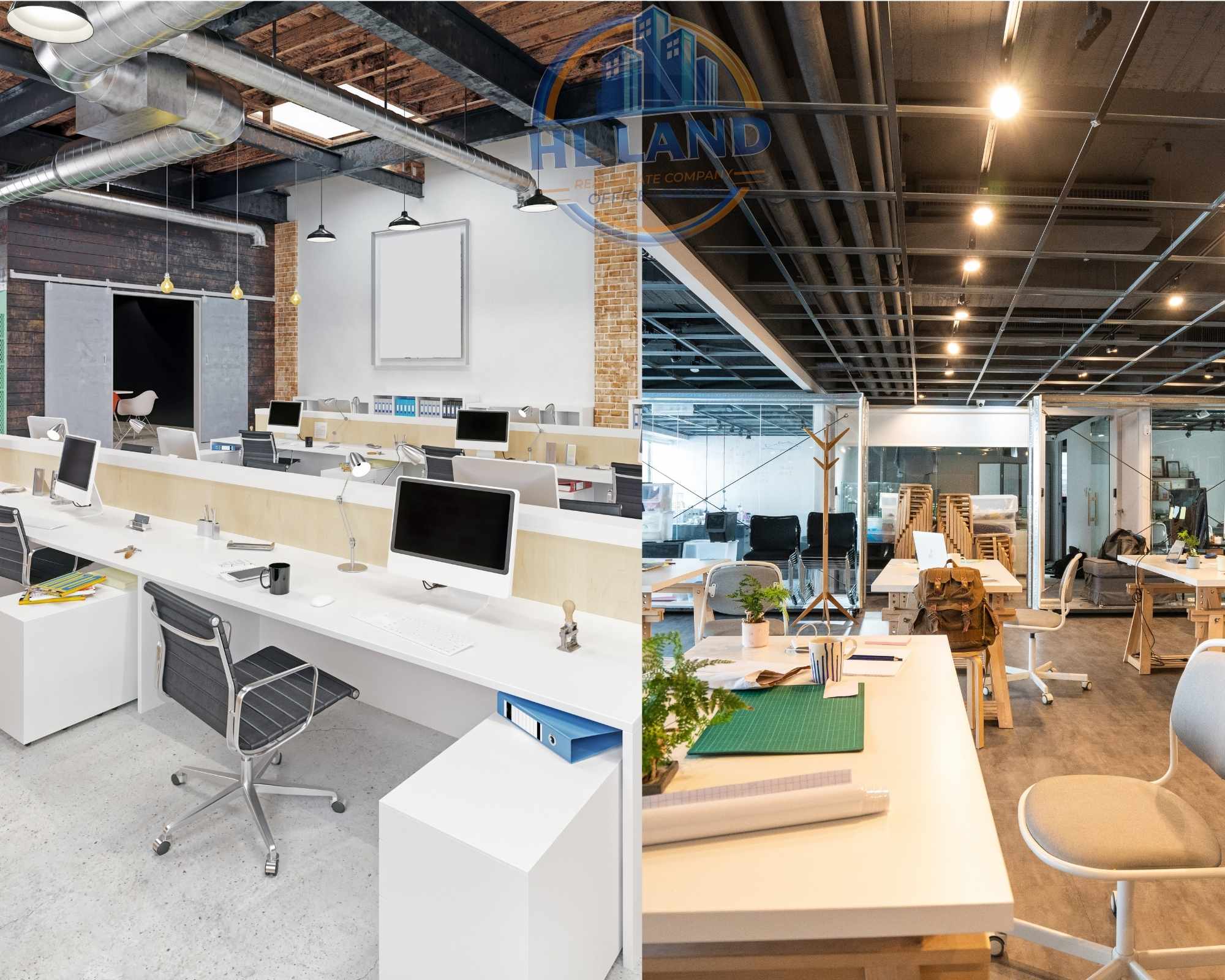 Văn phòng truyền thống và coworking space