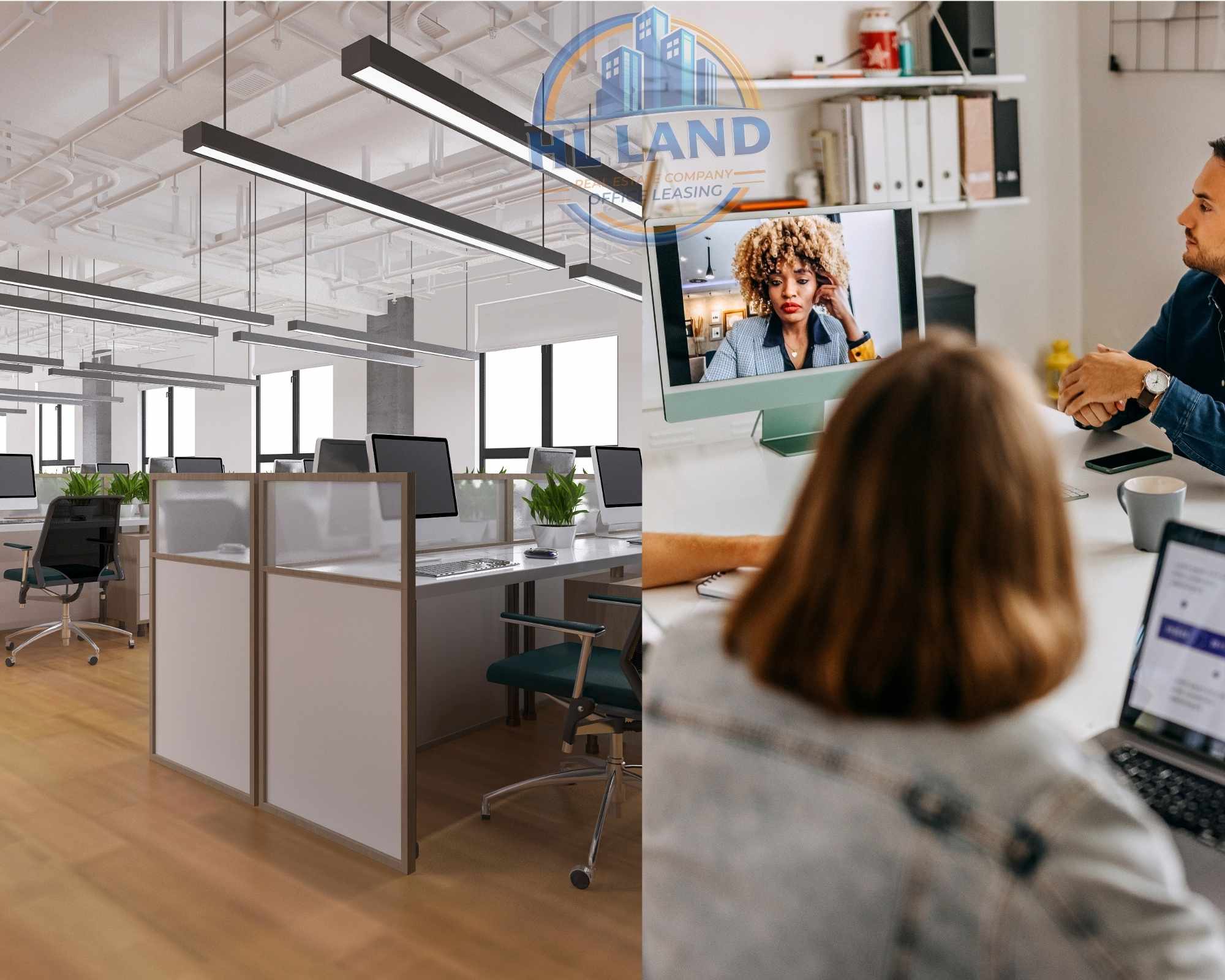 Văn phòng truyền thống và hybrid office