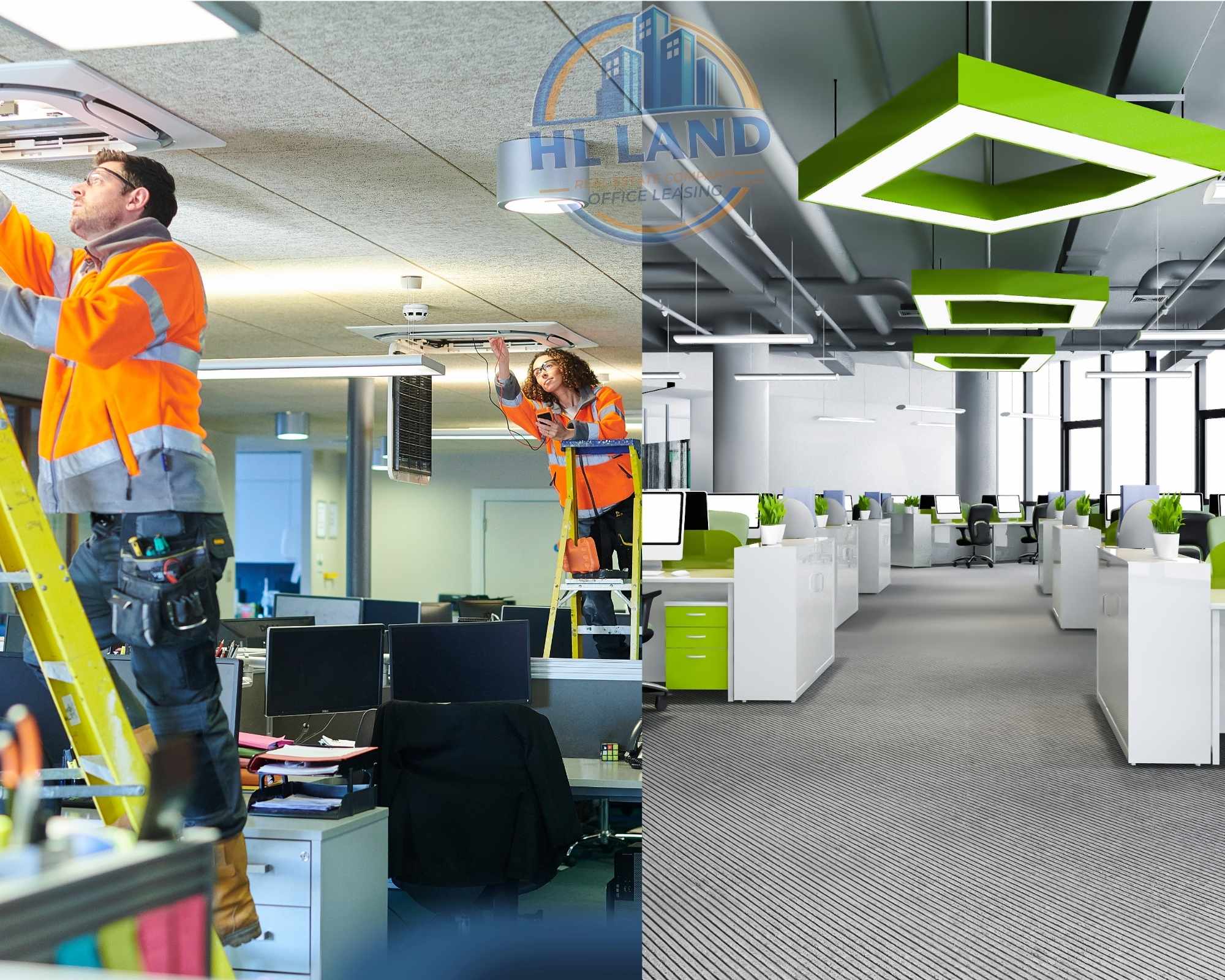 Văn phòng truyền thống và serviced office