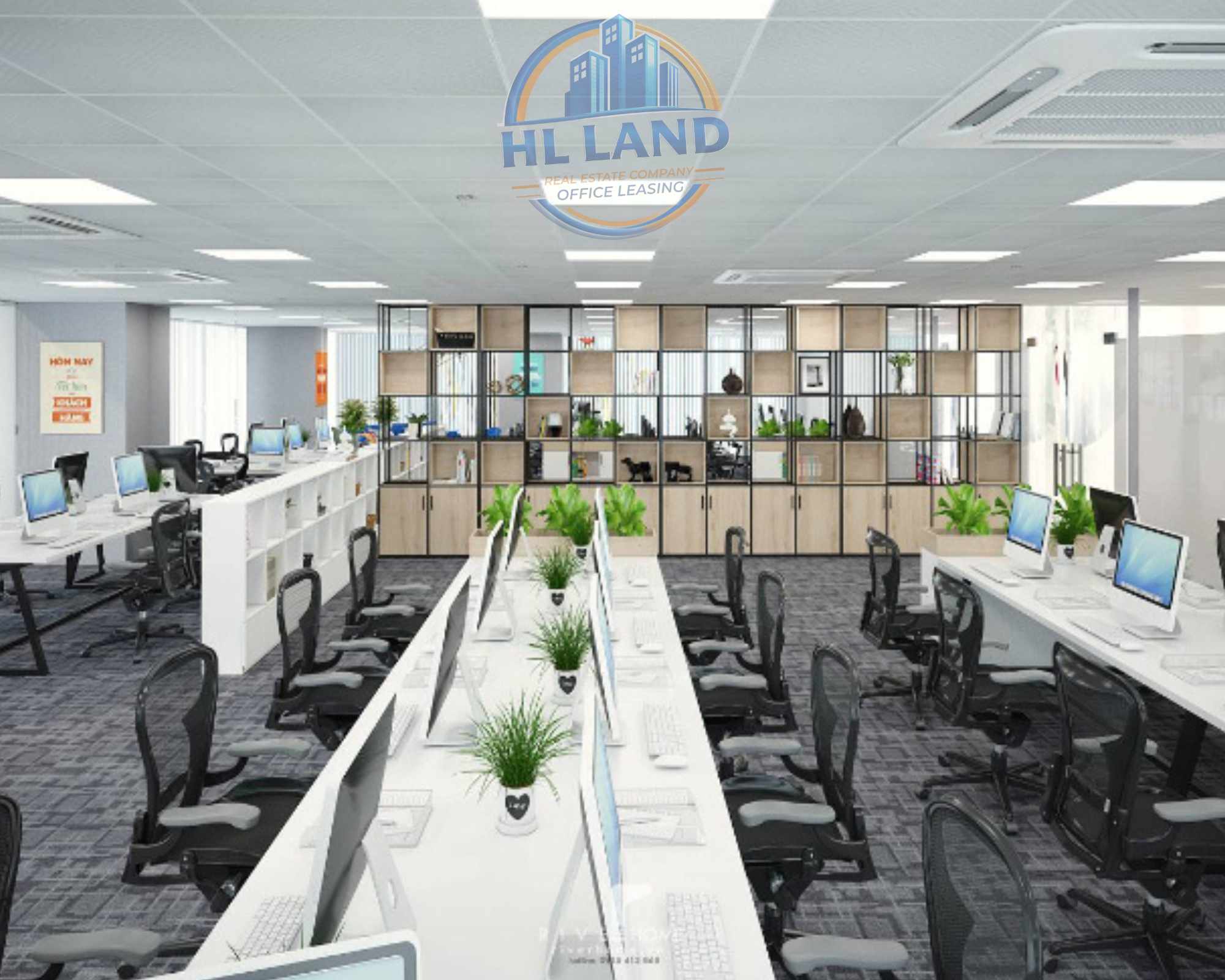 Văn phòng từ 100m2 – 300m2