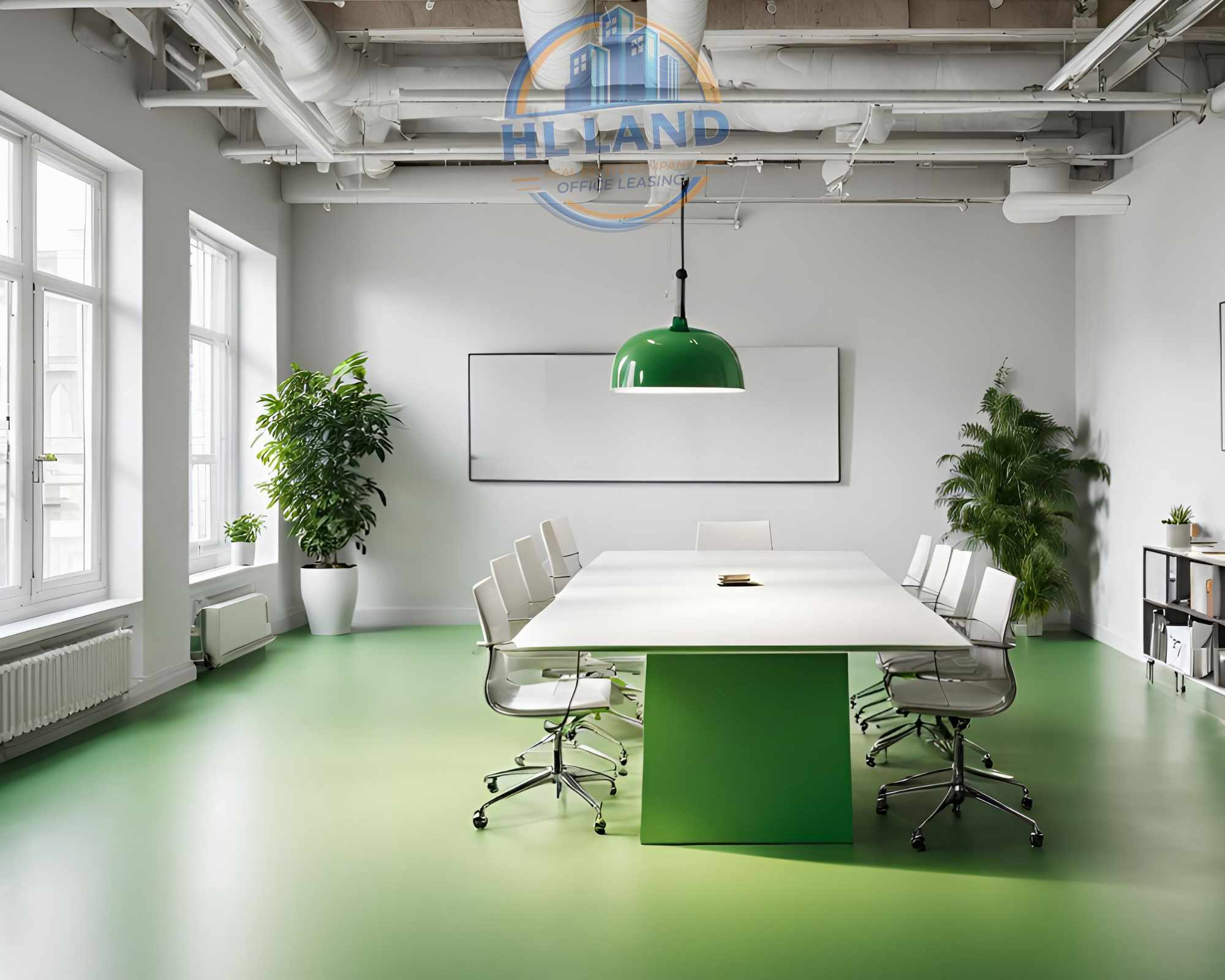 Văn phòng xanh – Green Office