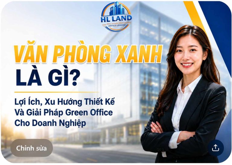 Văn phòng xanh là gì?