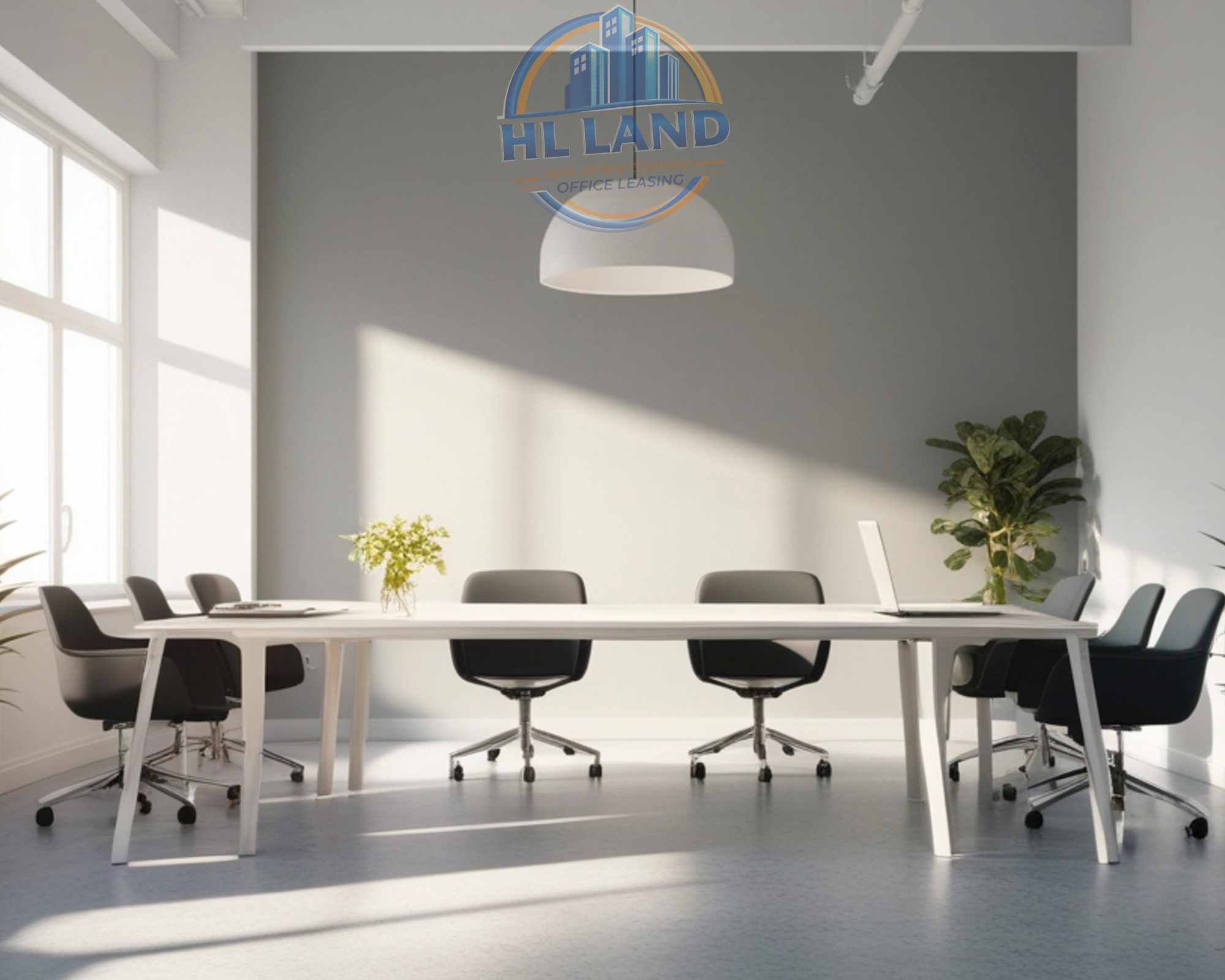 Văn phòng xanh tối giản – Minimal Green Office