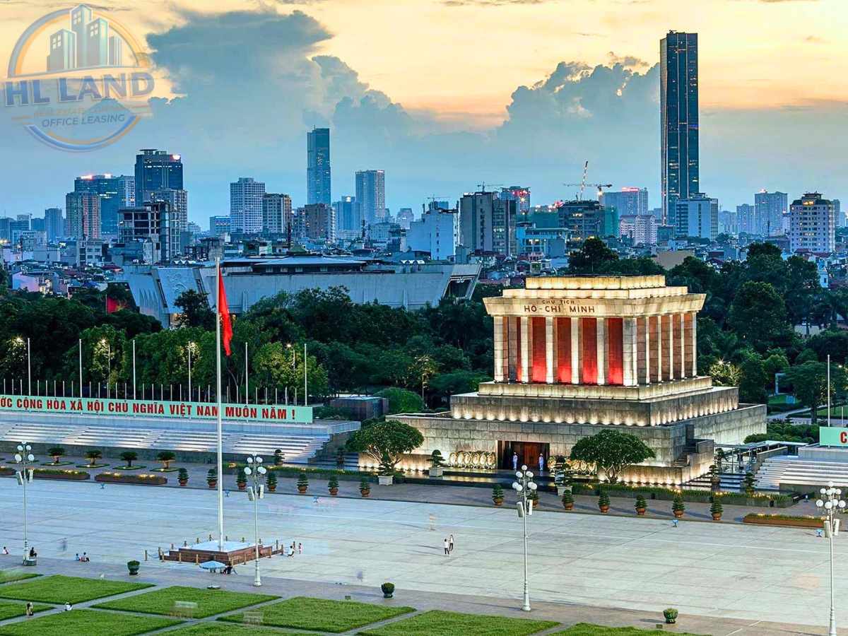 Vì sao Ba Đình là khu ngoại giao – hành chính