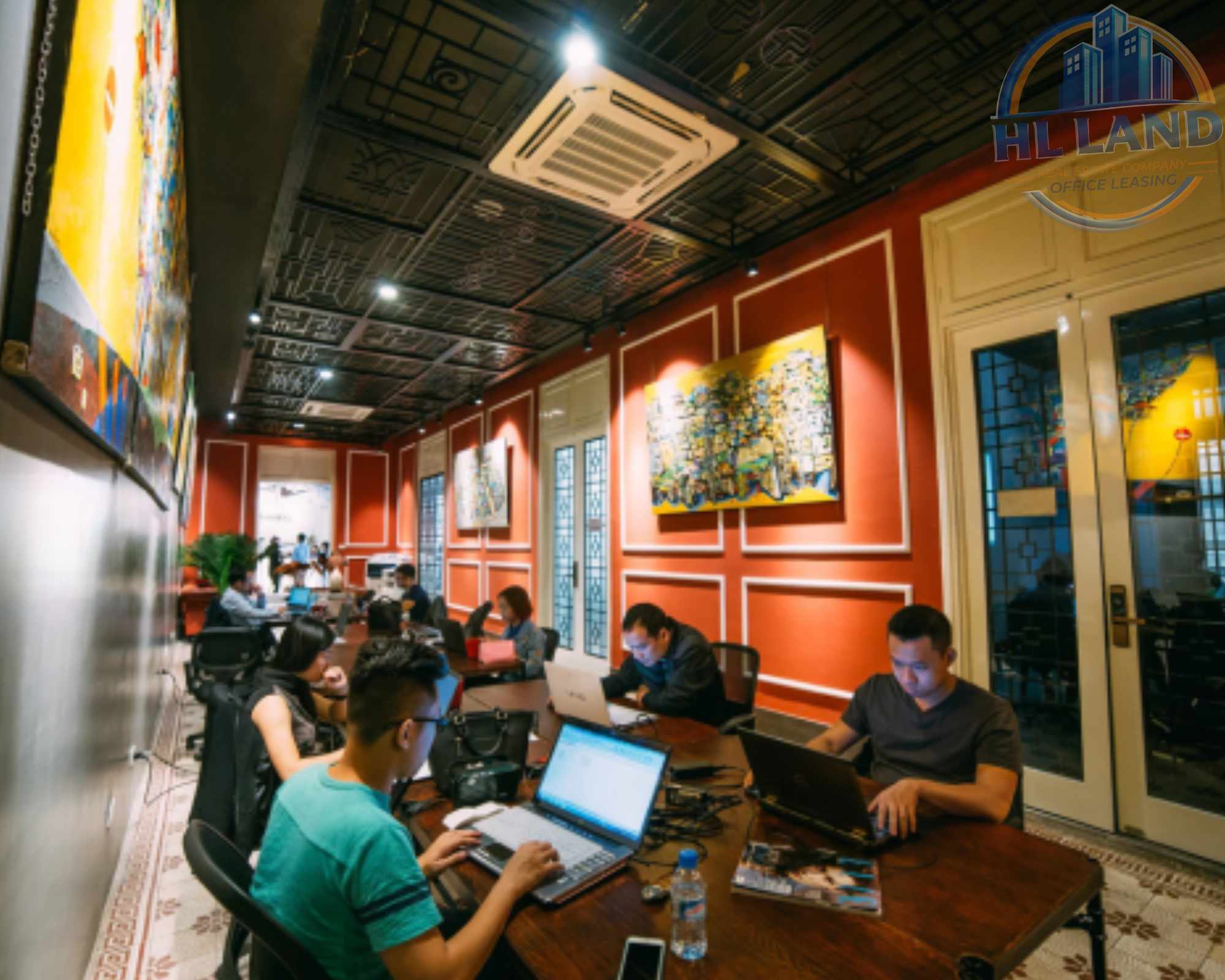 Xu hướng hybrid working và coworking