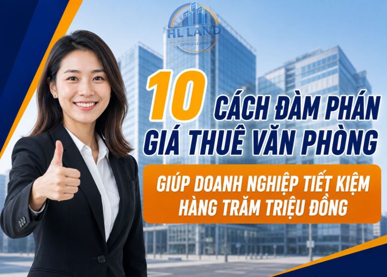 10 cách đàm phán giá thuê văn phòng