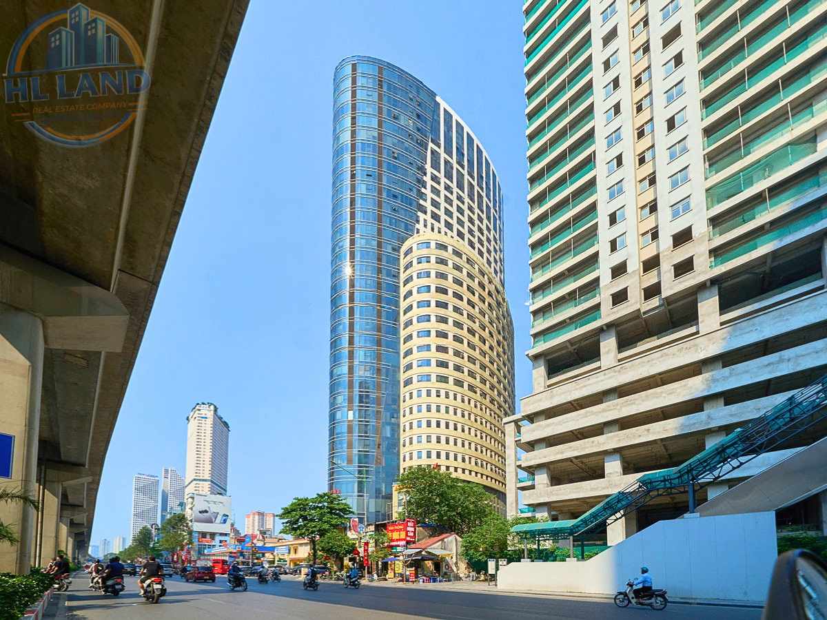 Các khu vực tập trung nhiều văn phòng cho thuê hạng C tại Hà Nội