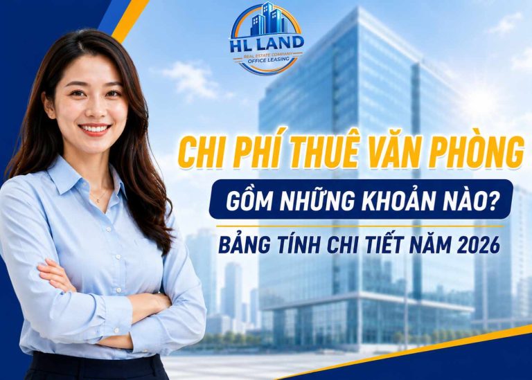 Chi phí thuê văn phòng