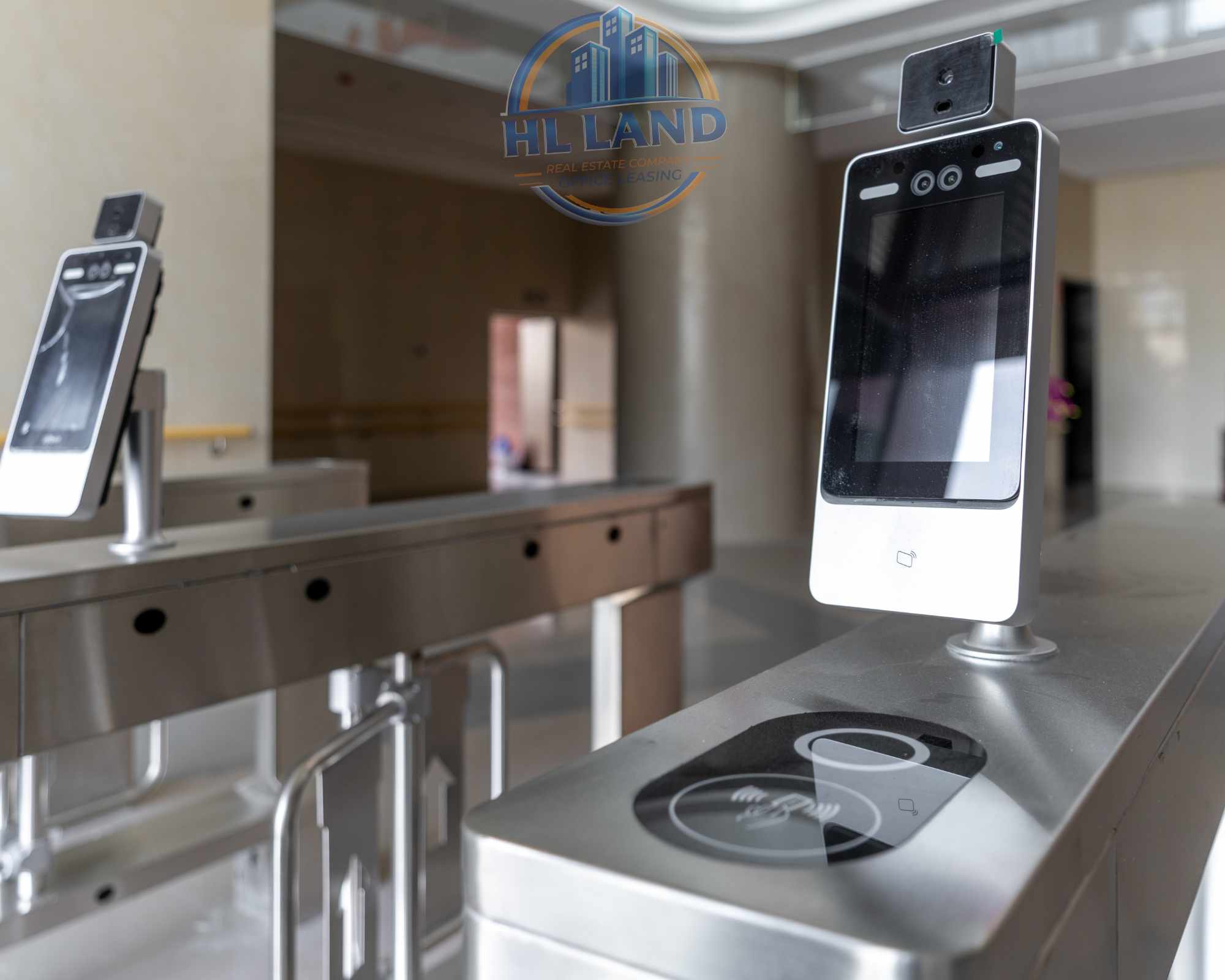 Chính sách đăng ký khách và cấp thẻ ra vào của tòa nhà ra sao?