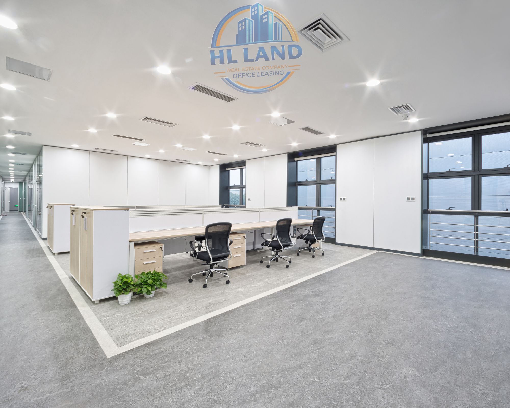 Đảm bảo sự linh hoạt để mở rộng văn phòng trong tương lai