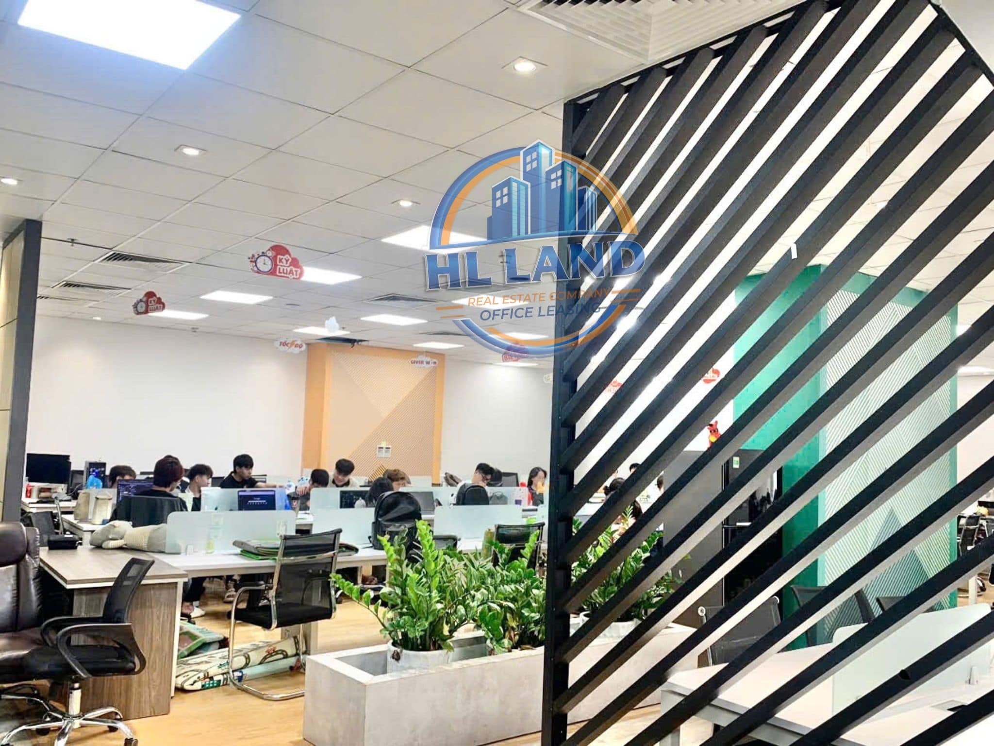 Diện tích phù hợp cho doanh nghiệp đang mở rộng