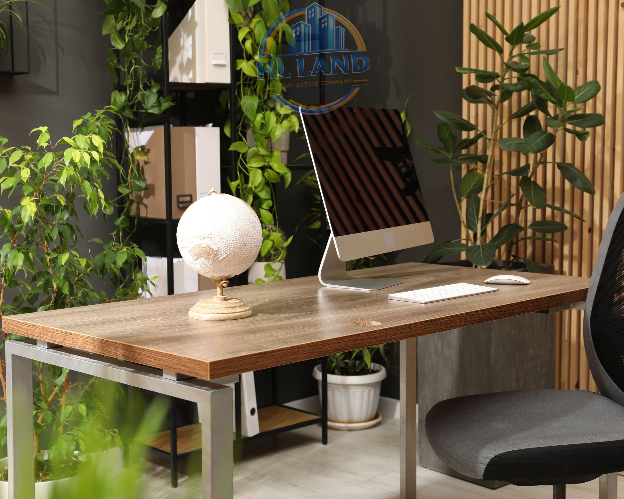 Diện tích văn phòng dành cho lãnh đạo và nhân viên
