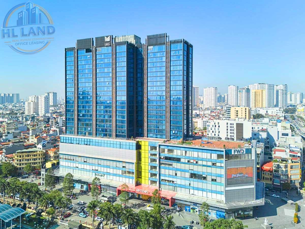 Giá thuê văn phòng hạng B theo các khu vực trọng điểm