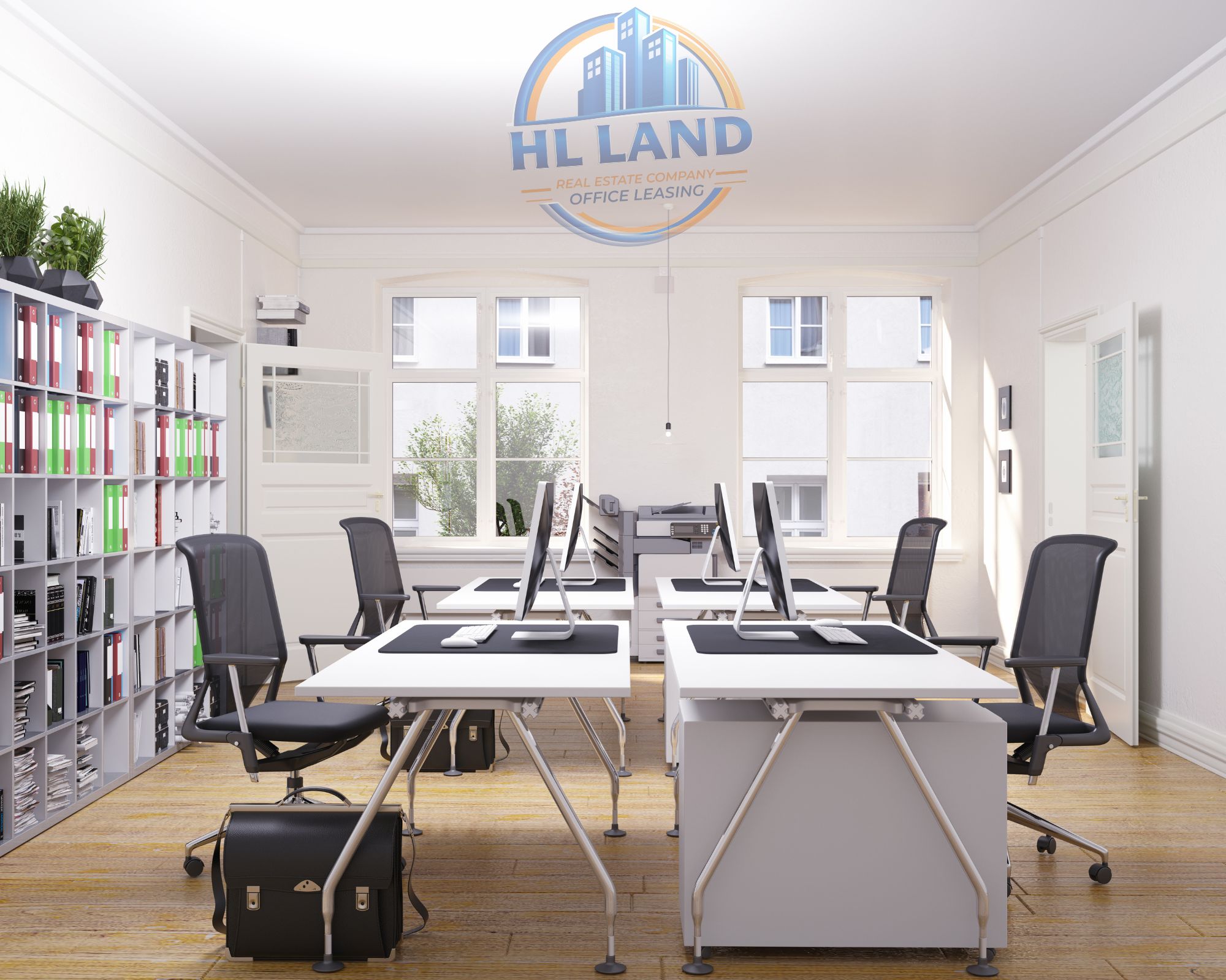 Gợi ý cách bố trí văn phòng 50m² khoa học và tối ưu diện tích