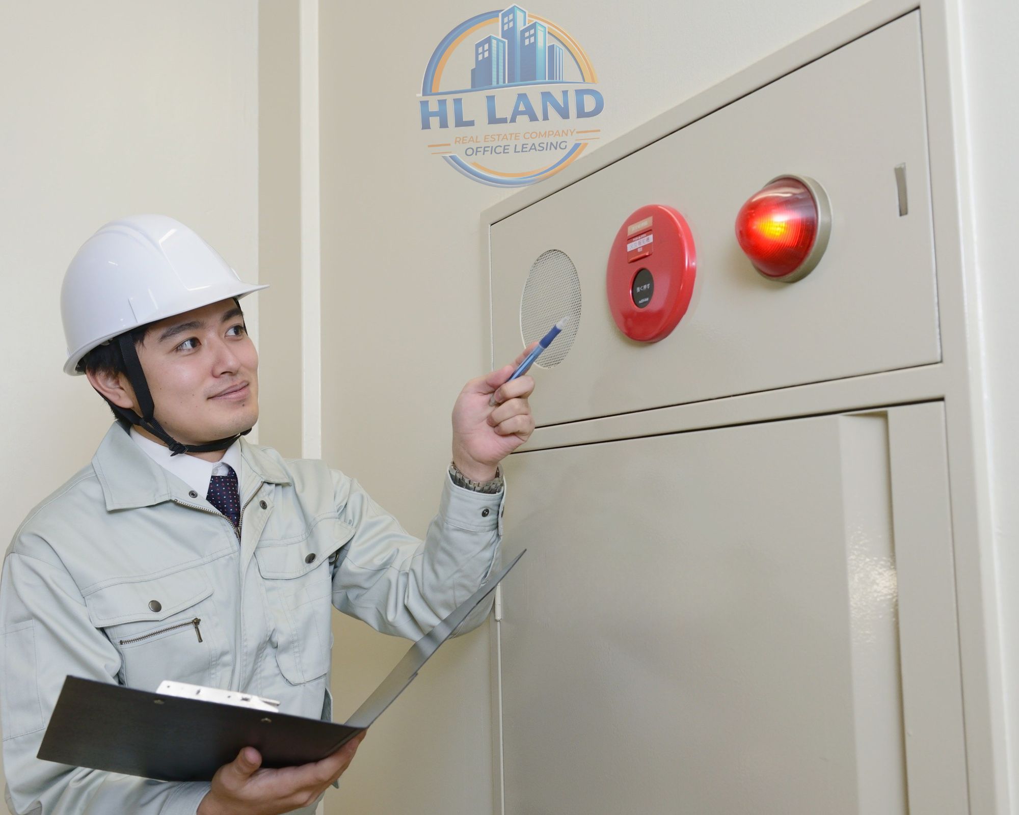 Bước 1. Khảo sát hiện trạng hệ thống PCCC của văn phòng