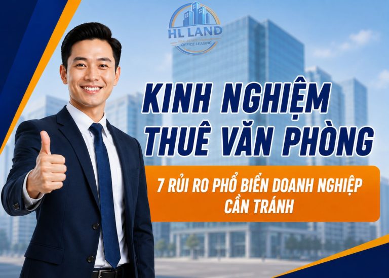 Kinh nghiệm thuê văn phòng