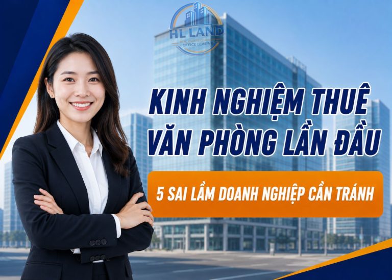 Kinh nghiệm thuê văn phòng lần đầu