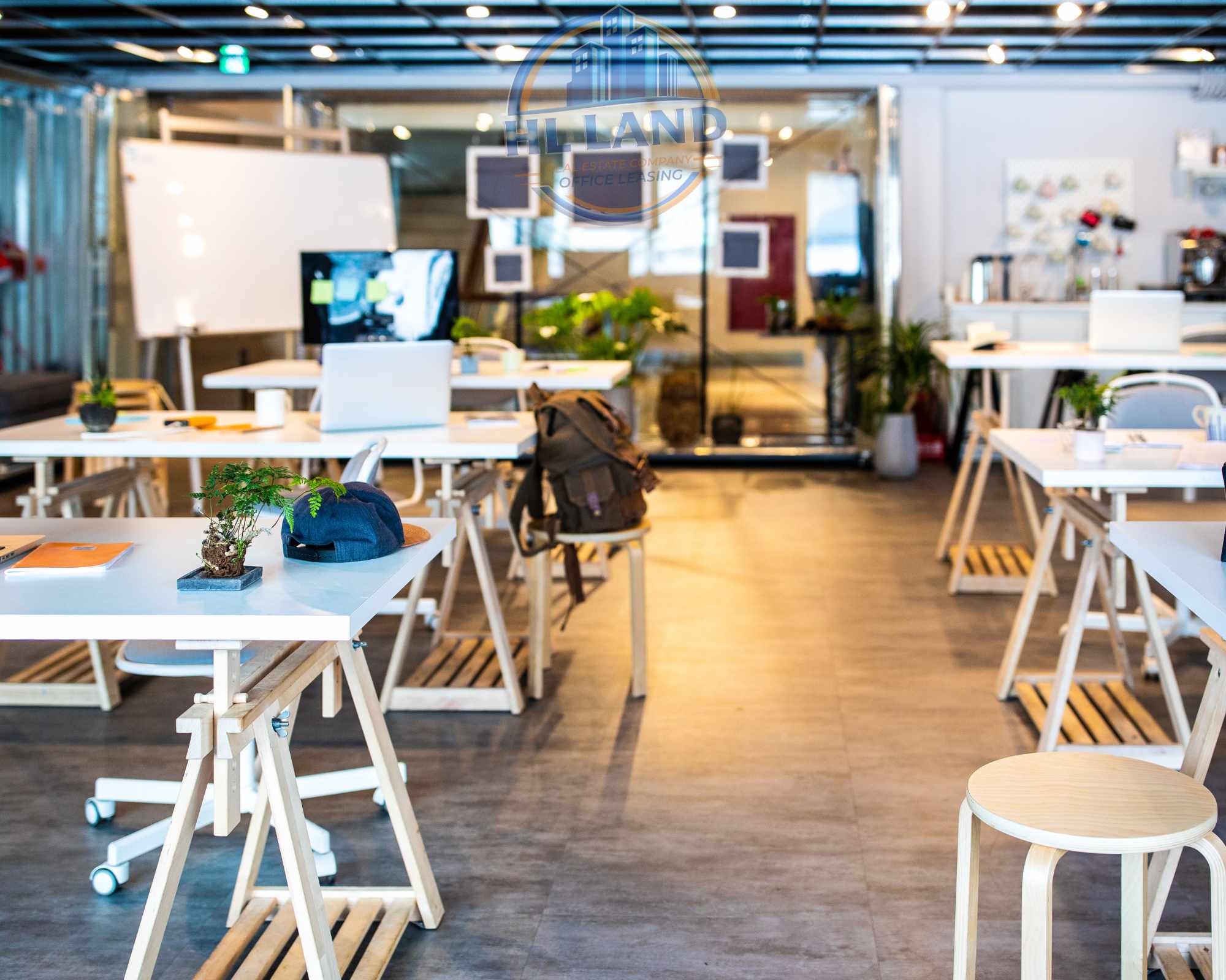 Loại hình với chỗ ngồi linh hoạt (Hot Desk)