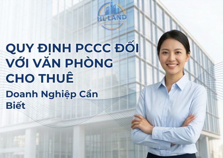 Quy định pccc đối với văn phòng cho thuê