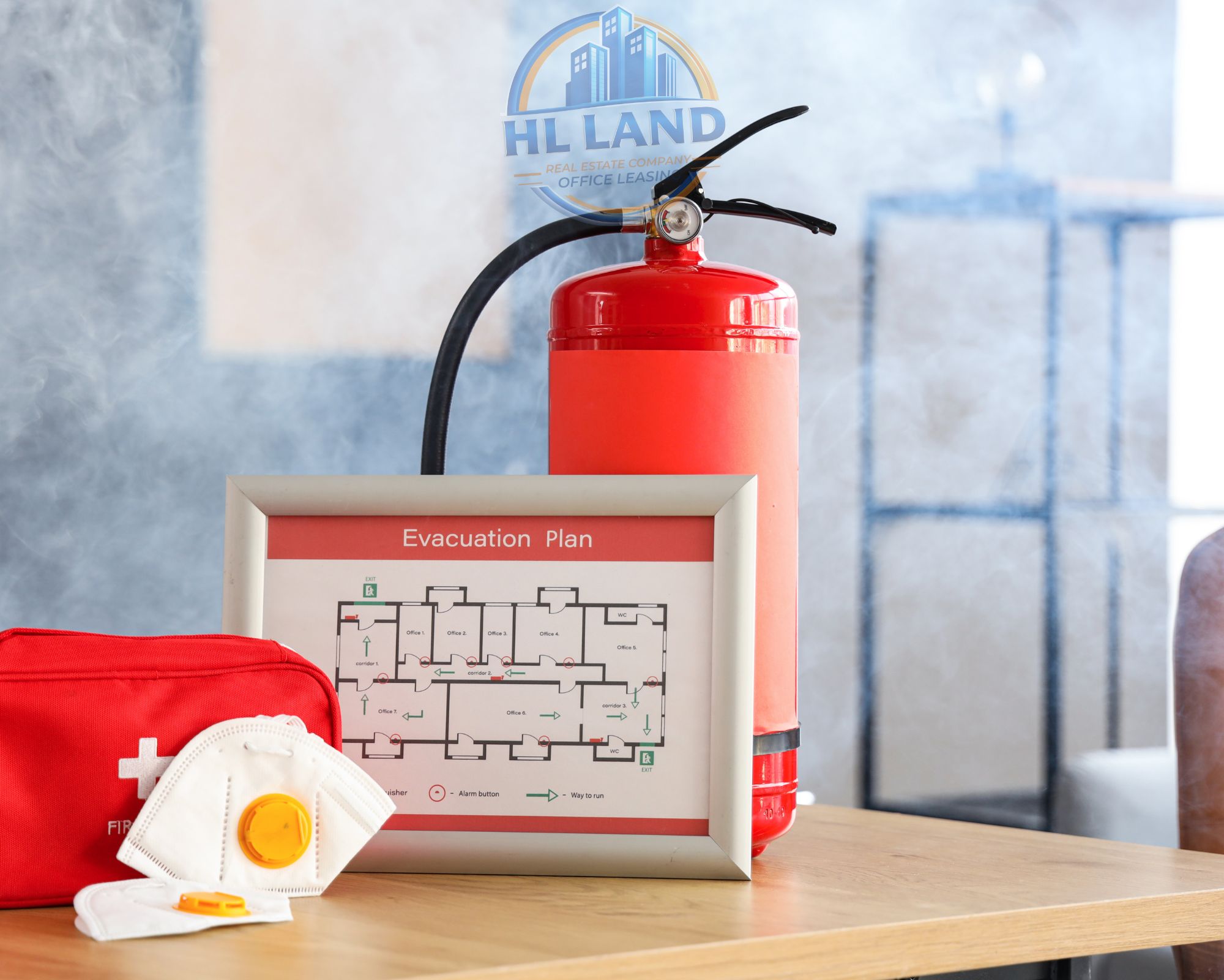 Quy định PCCC đối với văn phòng cho thuê là gì và vì sao doanh nghiệp cần đặc biệt quan tâm?