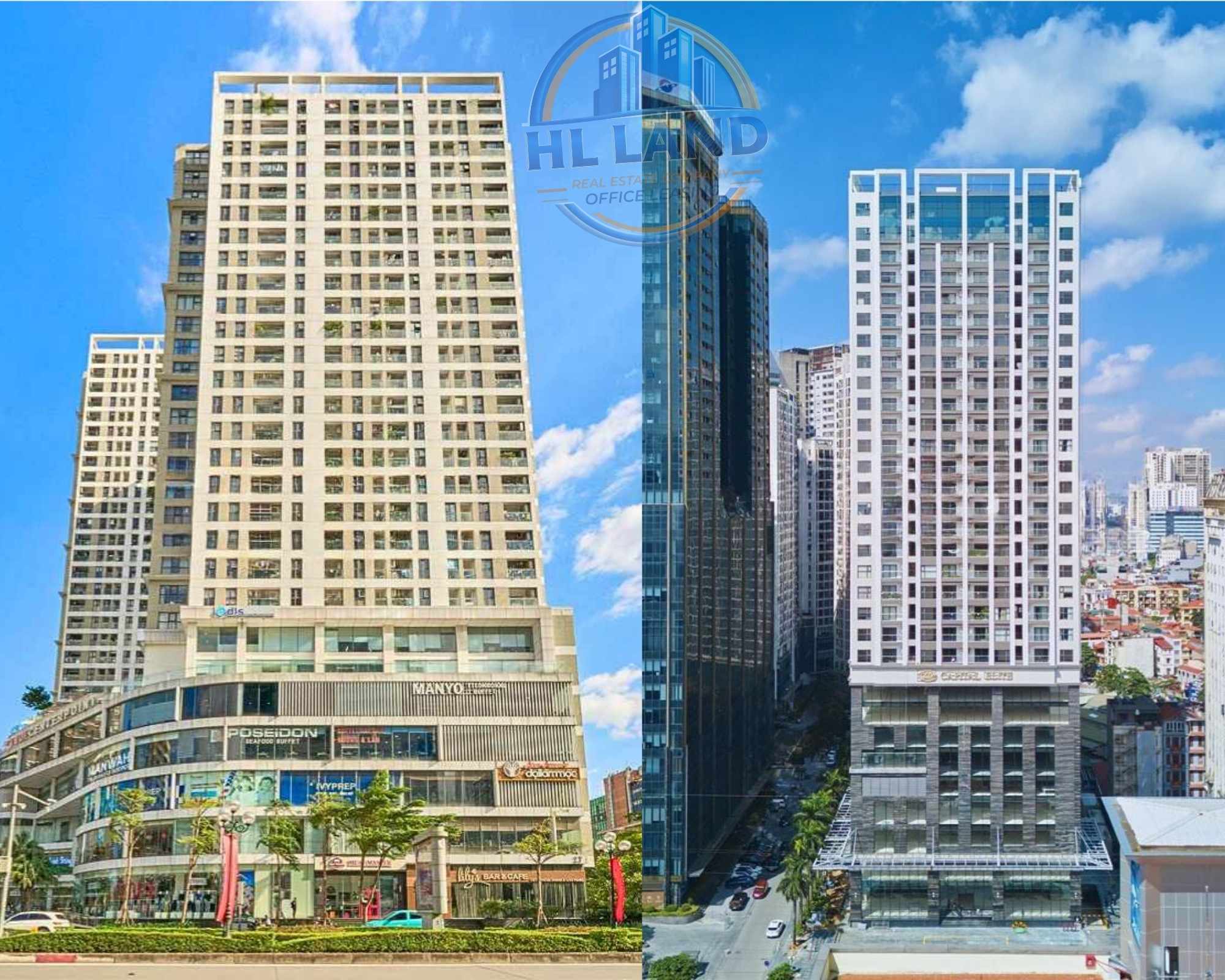 So sánh văn phòng cho thuê tại Thanh Xuân và Nam Từ Liêm