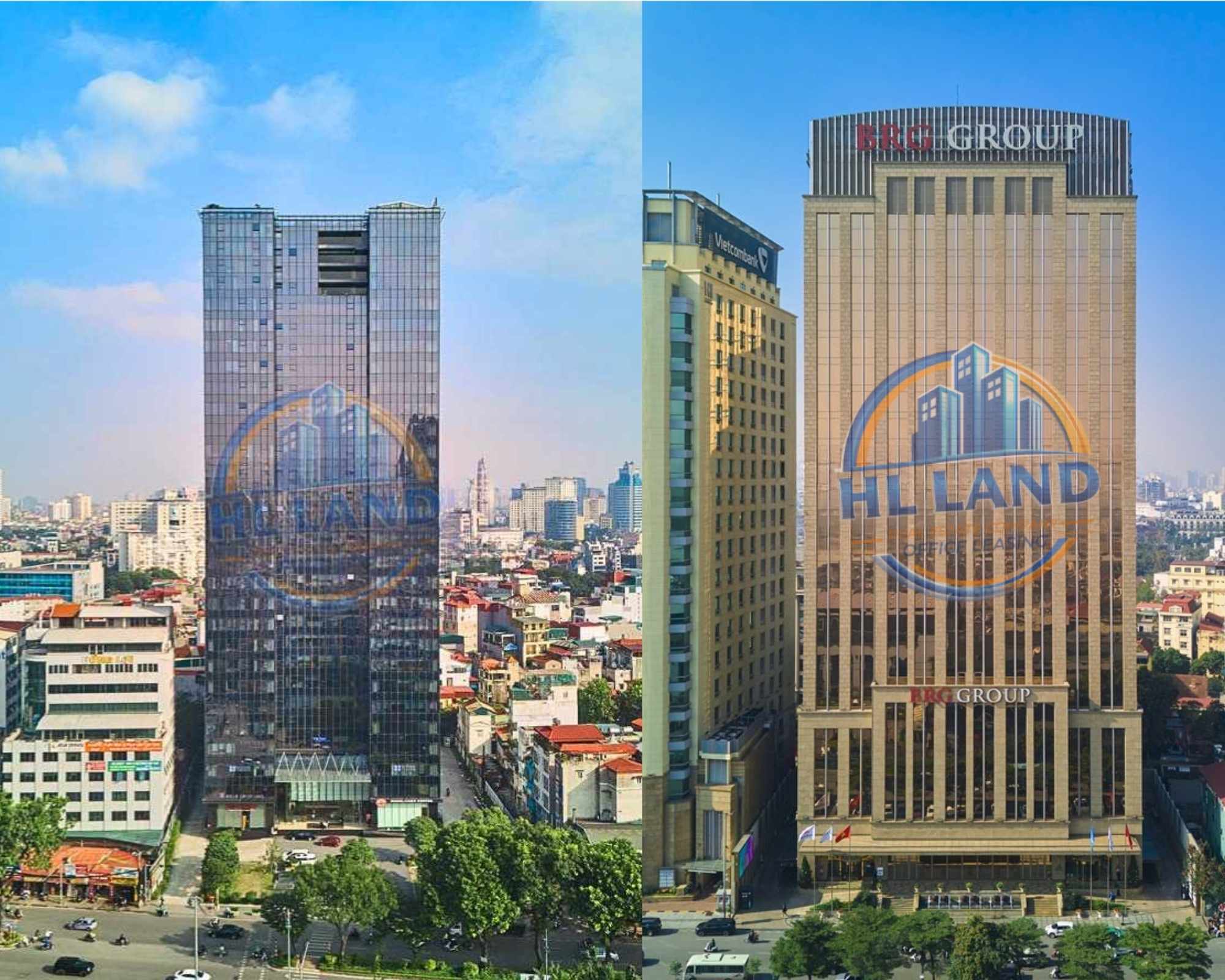 So sánh văn phòng Đống Đa và Hoàn Kiếm