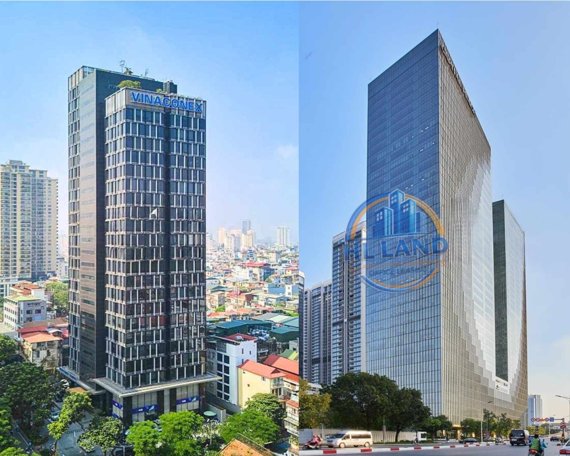 So sánh văn phòng Đống Đa và Ba Đình