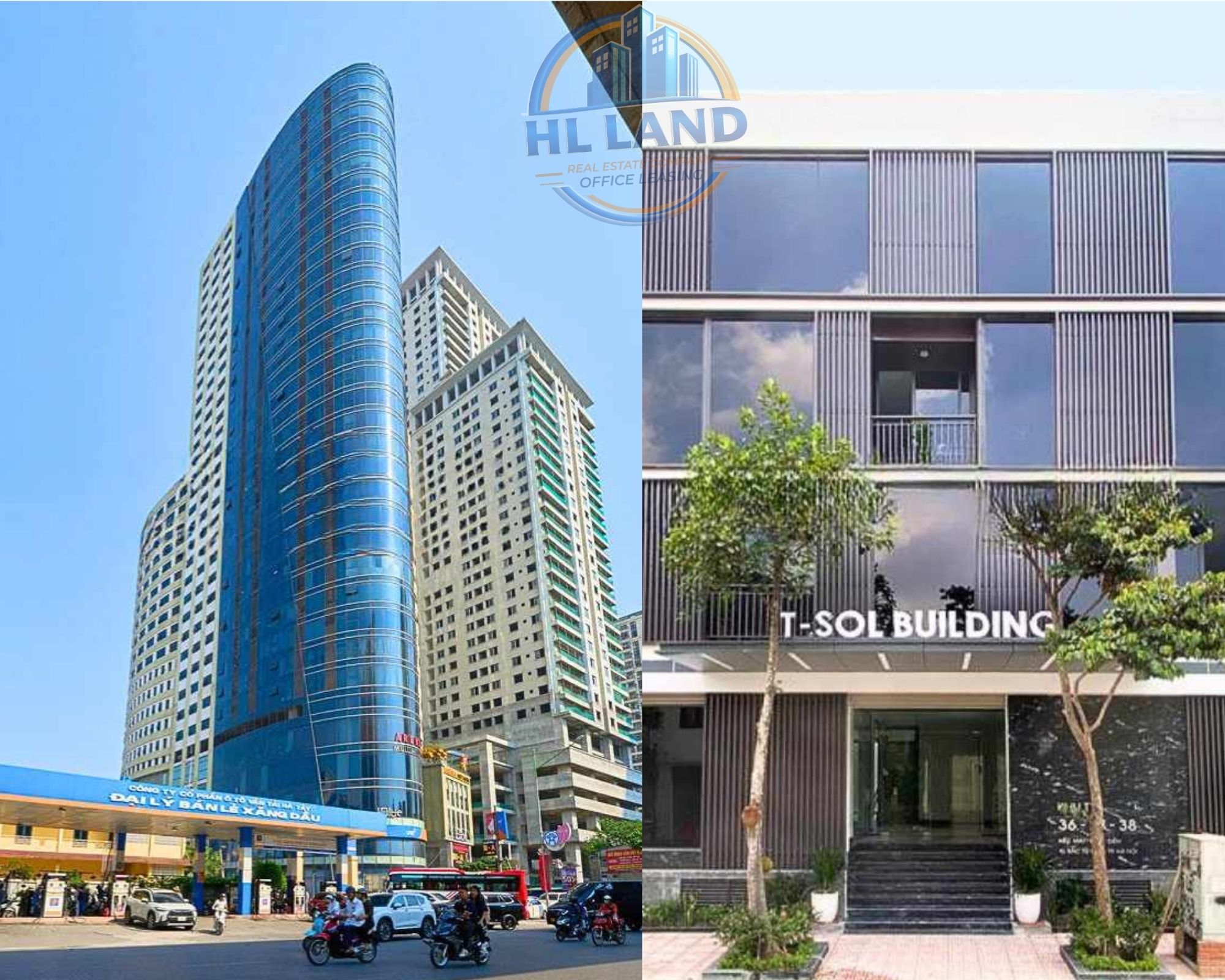 So sánh văn phòng hạng C và văn phòng giá rẻ