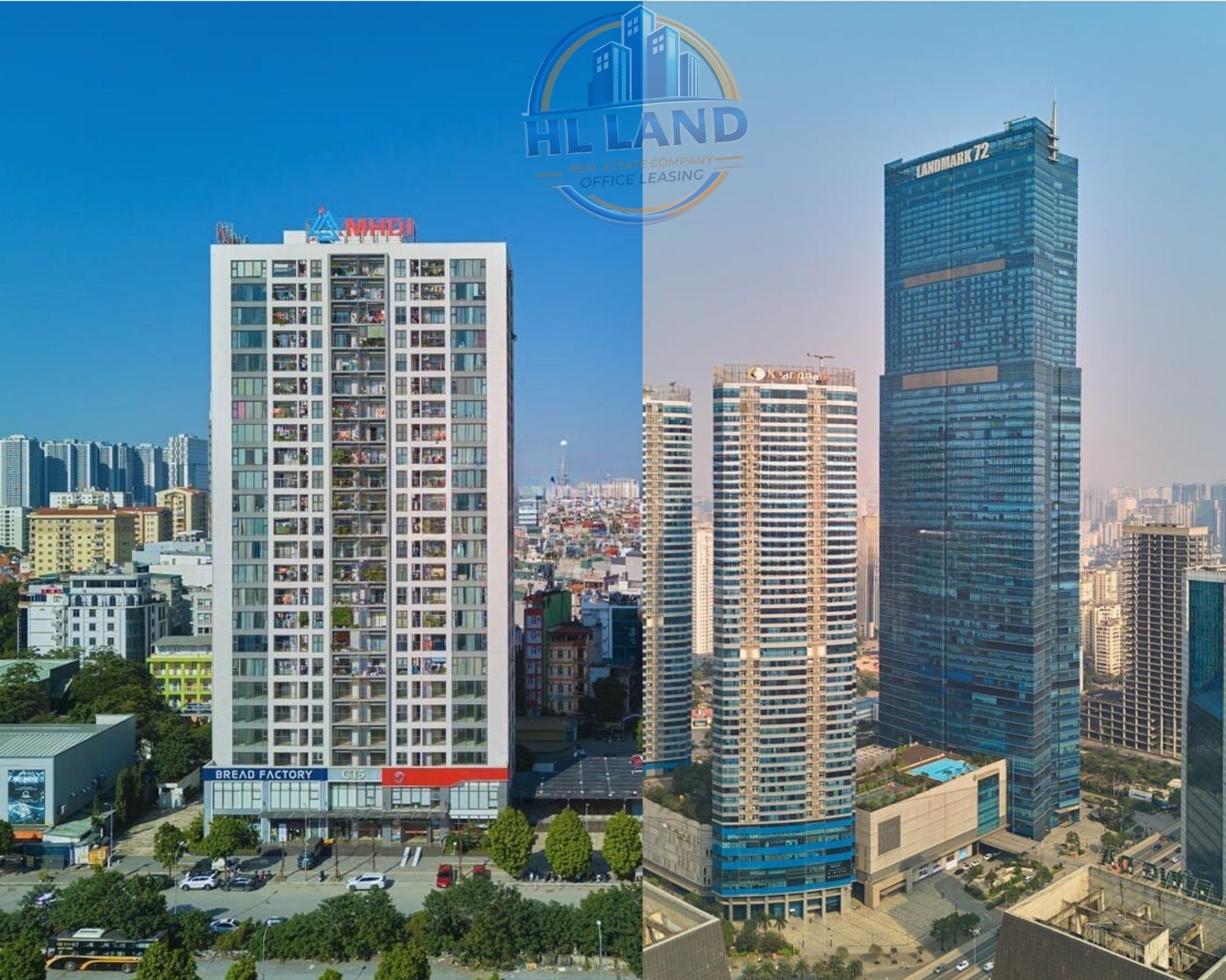 So sánh văn phòng hạng C và văn phòng hạng A