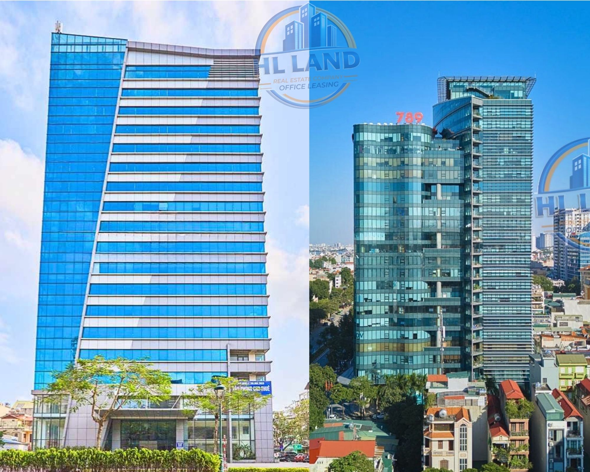 So sánh văn phòng hạng C và văn phòng hạng B