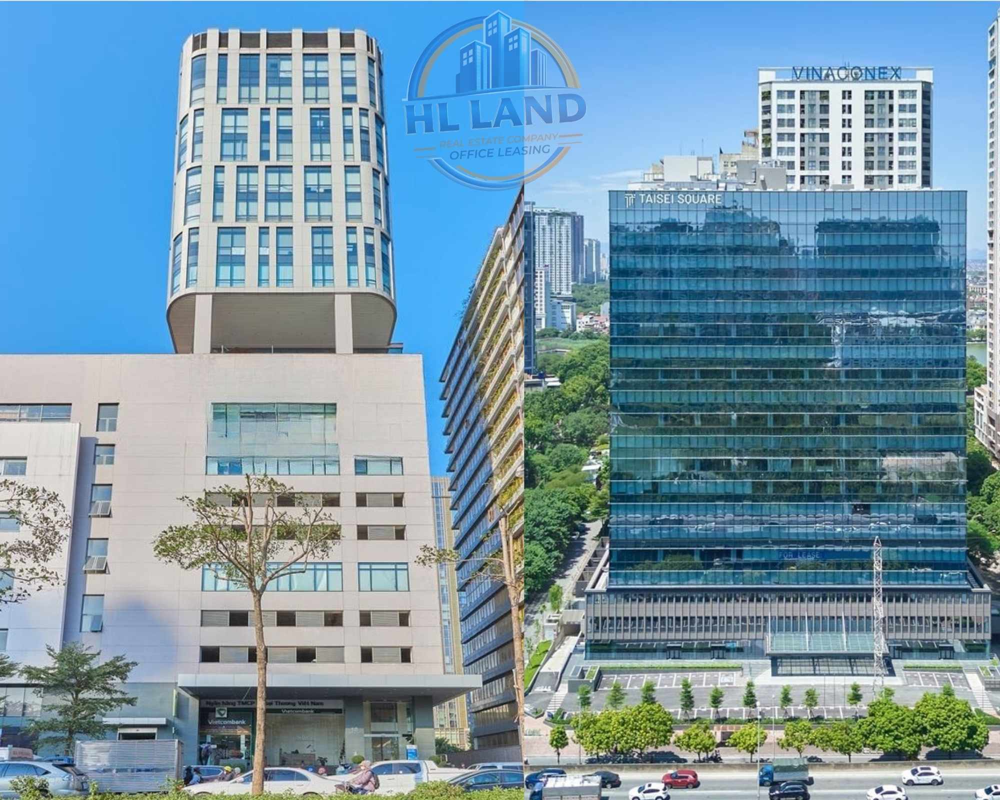So sánh văn phòng Nam Từ Liêm và Cầu Giấy