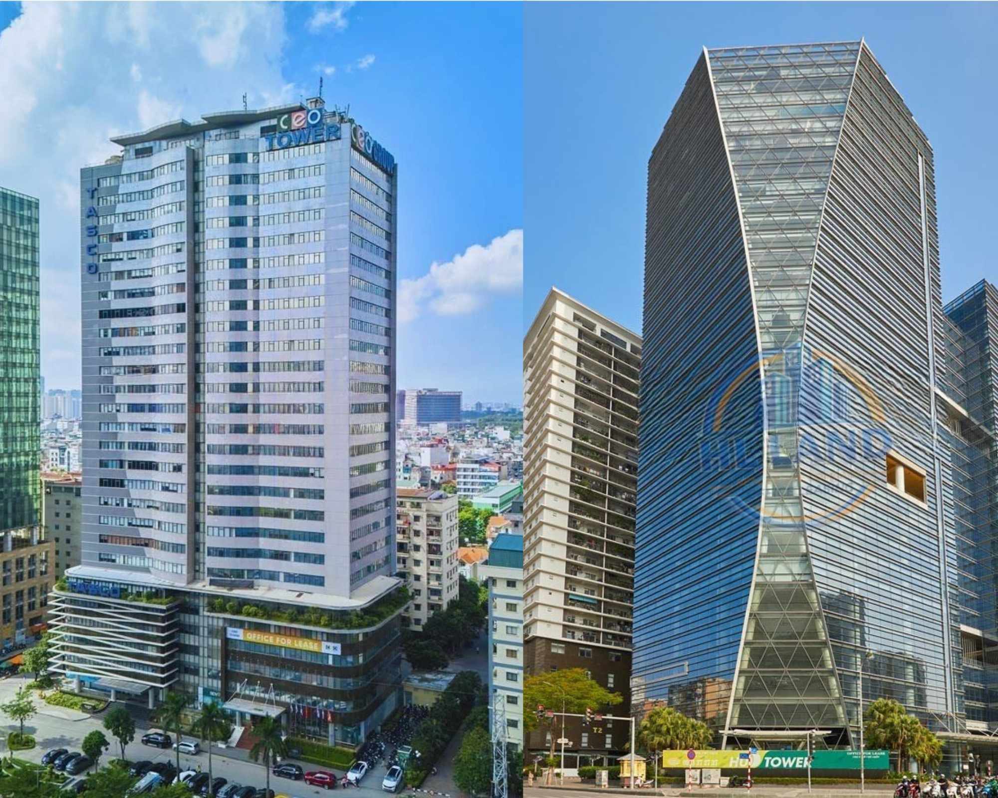 So sánh văn phòng Nam Từ Liêm và Thanh Xuân
