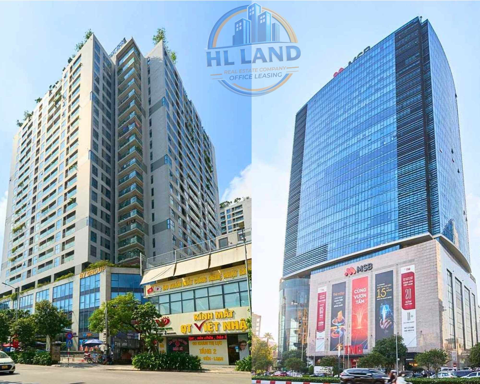 So sánh văn phòng cho thuê tại Thanh Xuân và Đống Đa