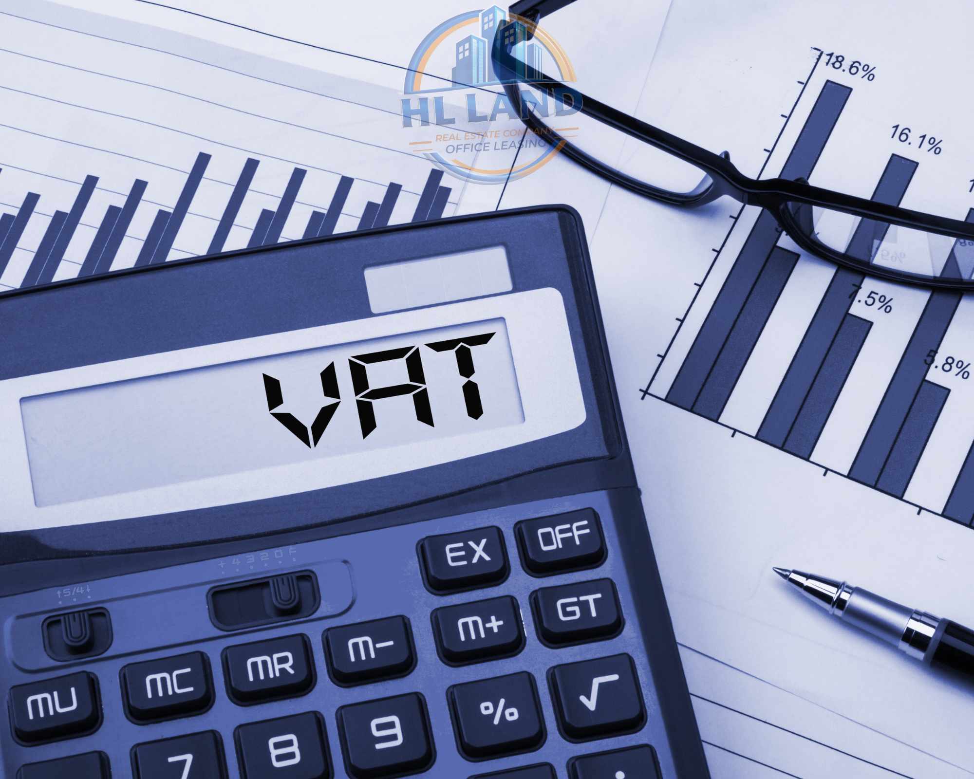 Thuế VAT và các khoản thuế liên quan khi thuê văn phòng