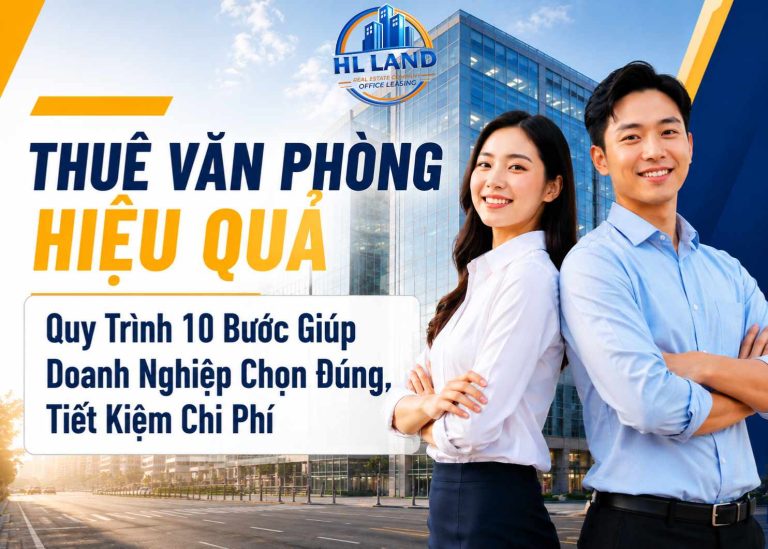 Thuê văn phòng hiệu quả