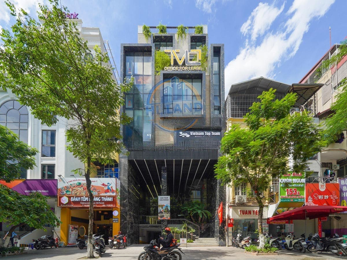 Tuyến đường nào có nhiều văn phòng cho thuê tại Ba Đình?