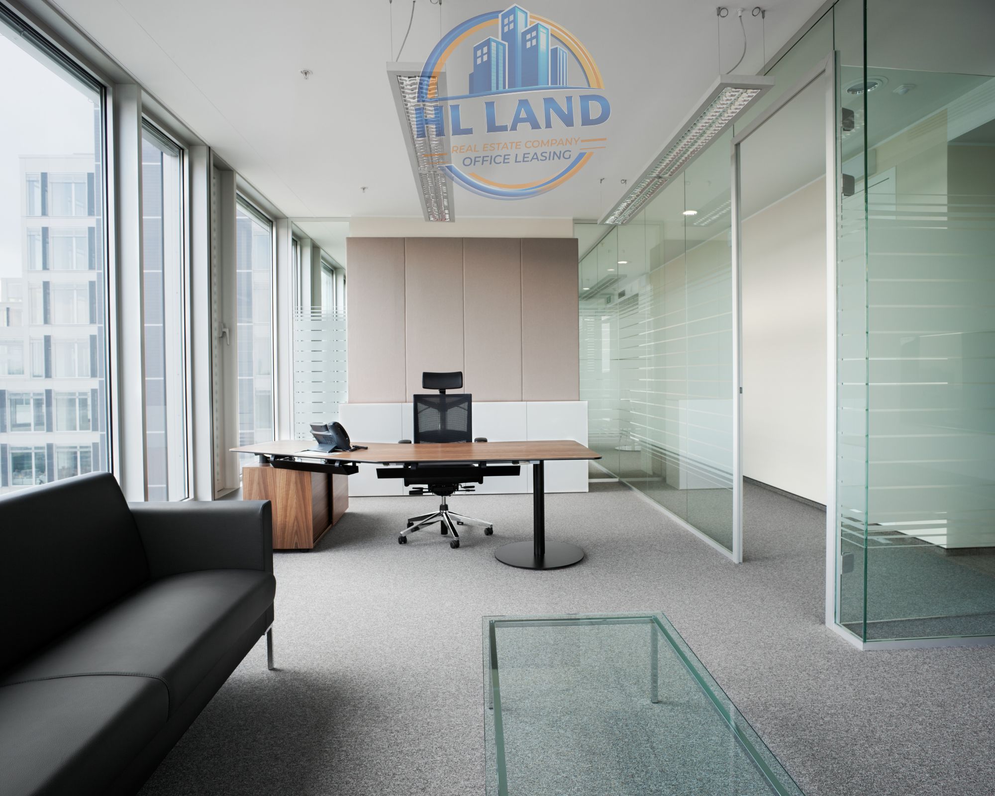 Văn phòng 50m² phù hợp với bao nhiêu người?