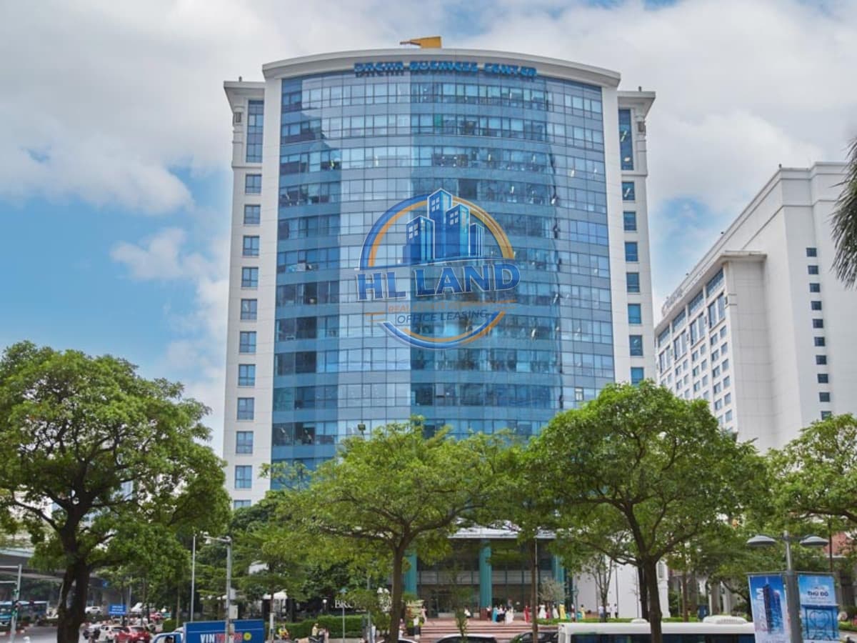 Văn phòng cho thuê hạng B tòa nhà Daeha Business Center