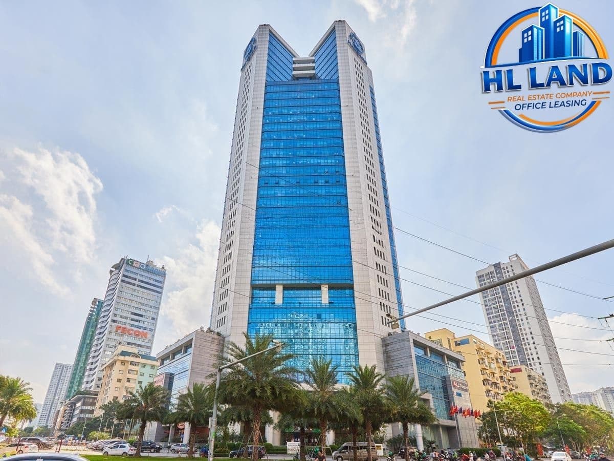 Văn phòng cho thuê hạng B tòa nhà Handico Tower