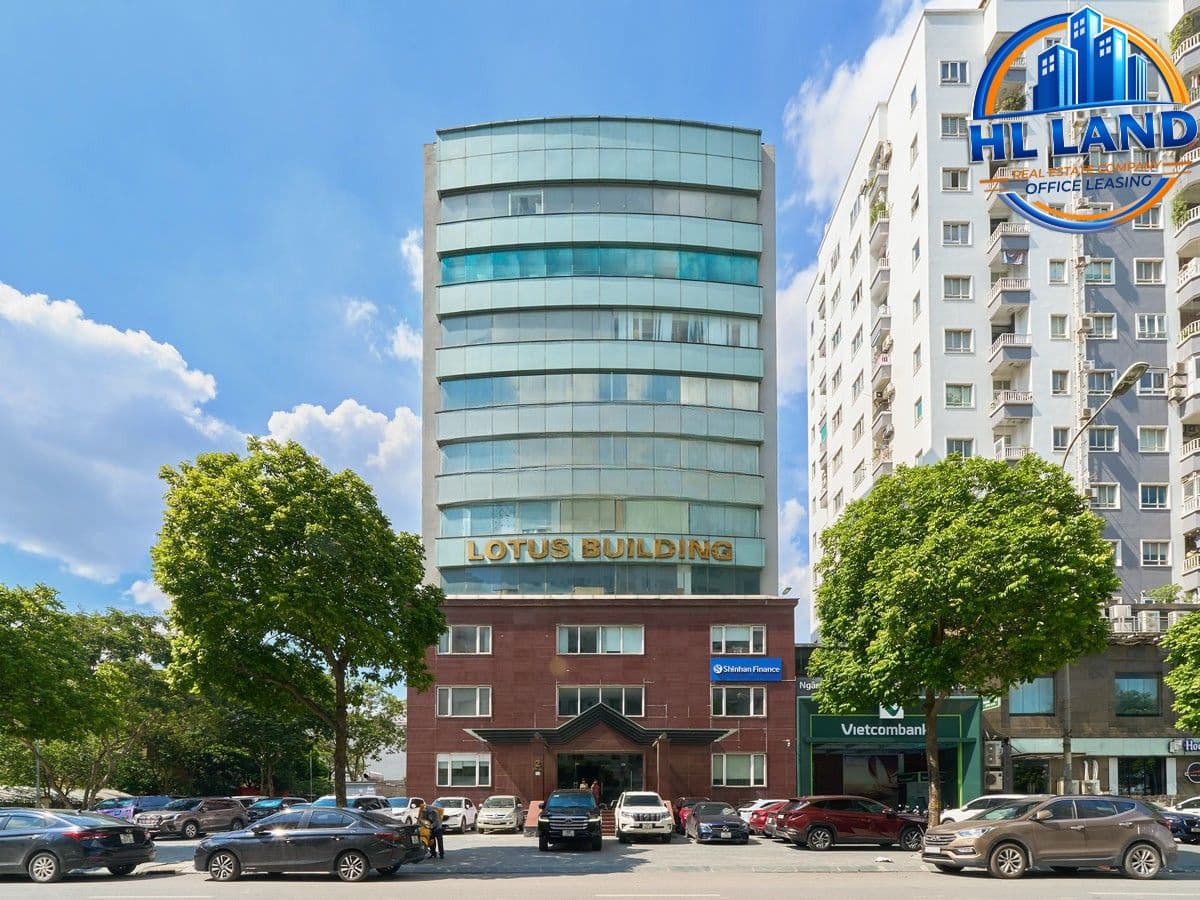 Văn phòng cho thuê hạng C tòa nhà Lotus Building
