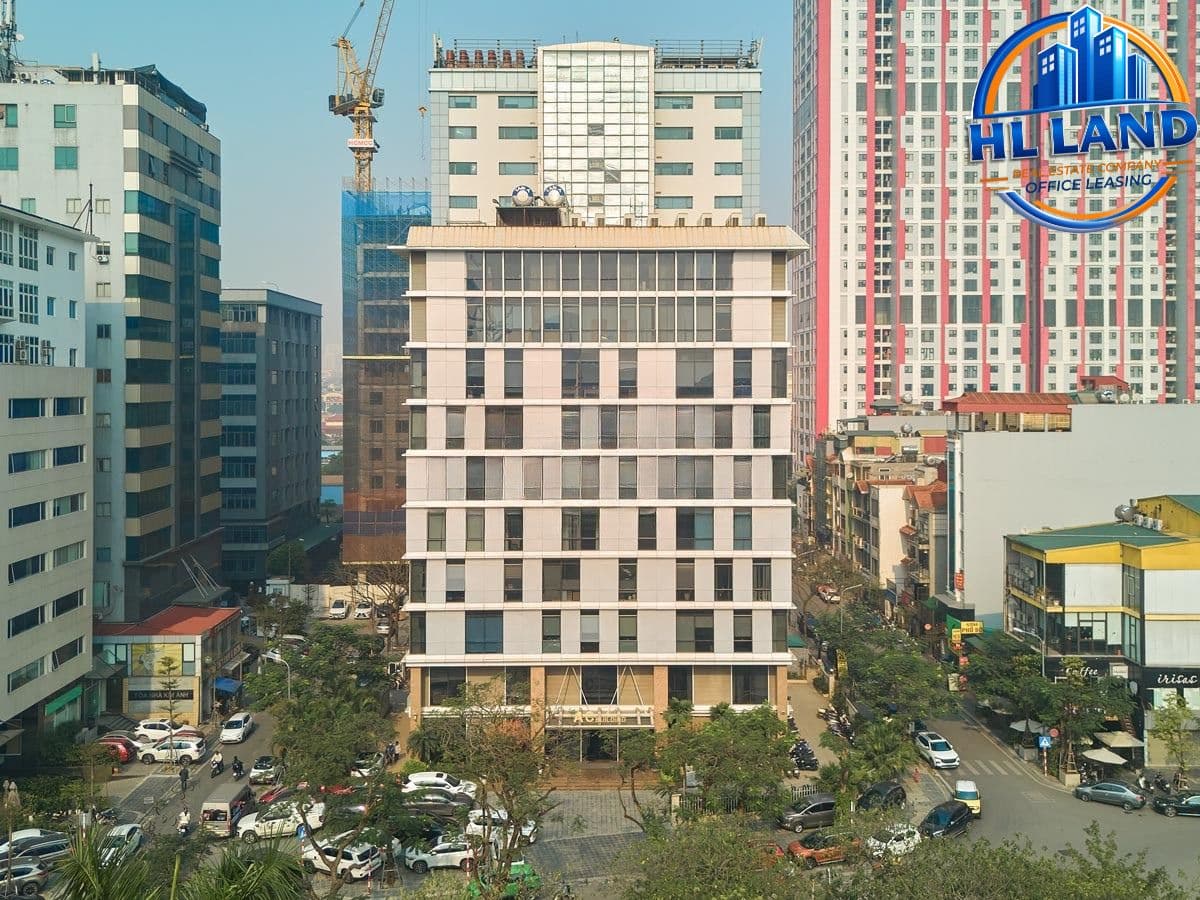 Văn phòng cho thuê hạng C tòa nhà AC Building