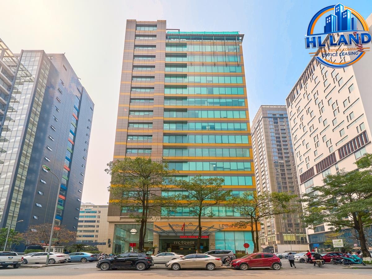 Văn phòng cho thuê hạng C tòa nhà TTC Tower
