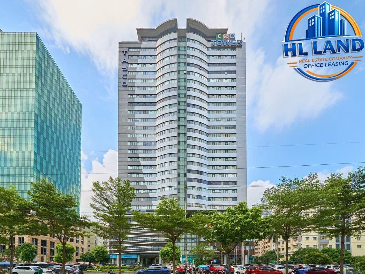 Văn phòng cho thuê tòa nhà Tasco Building